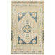 Anadolu 108 X 72 inch Light Grey Rug in 6 X 9, Rectangle
