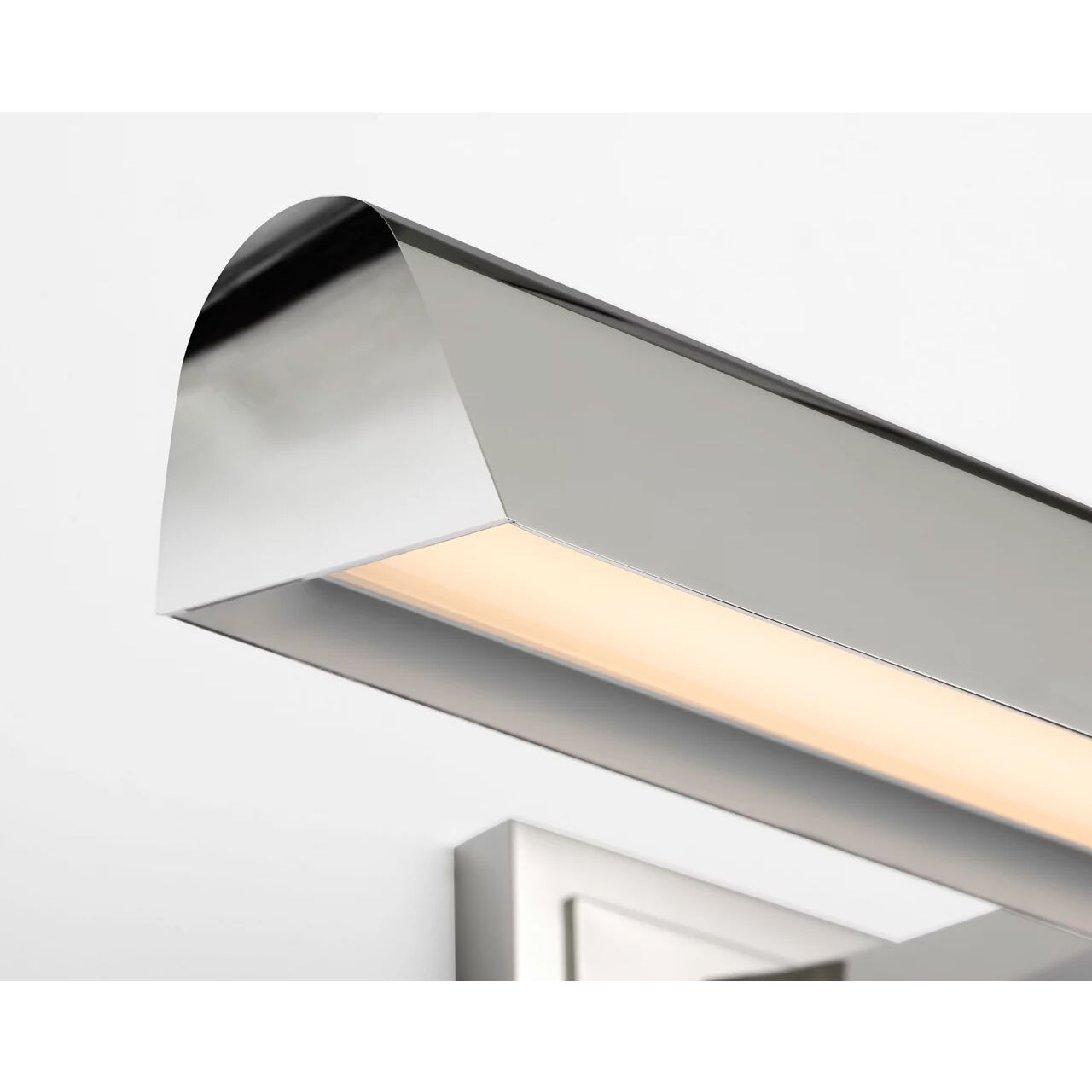 AERIN Edric 15 watt 18 inch Polished Nickel Picture Light Wall Light