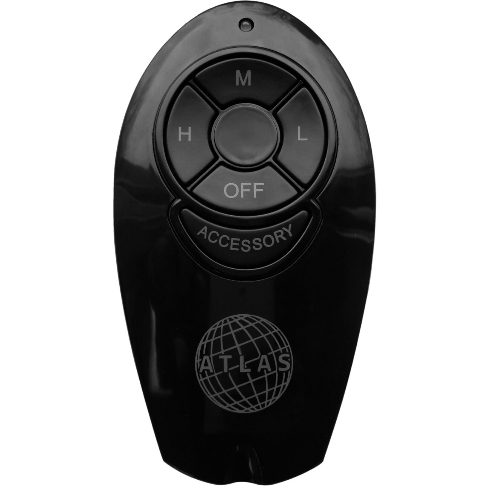 Atlas Black Fan Remote Control