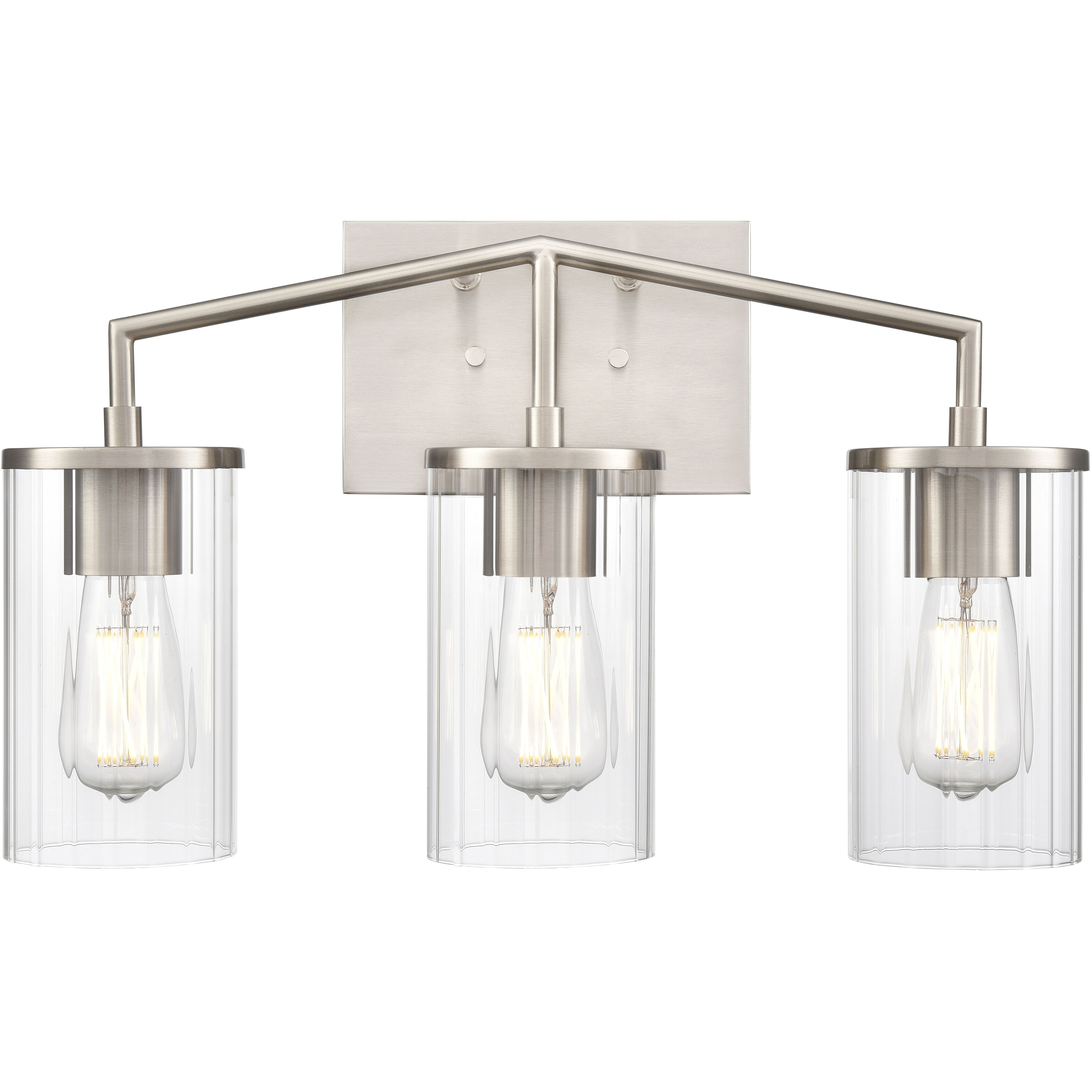 Beverlly 3 Light 20.00 inch Bathroom Vanity Light