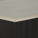 Sergio Marble / Sesame Black Chest