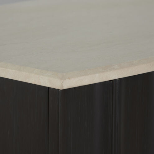 Sergio Marble / Sesame Black Chest