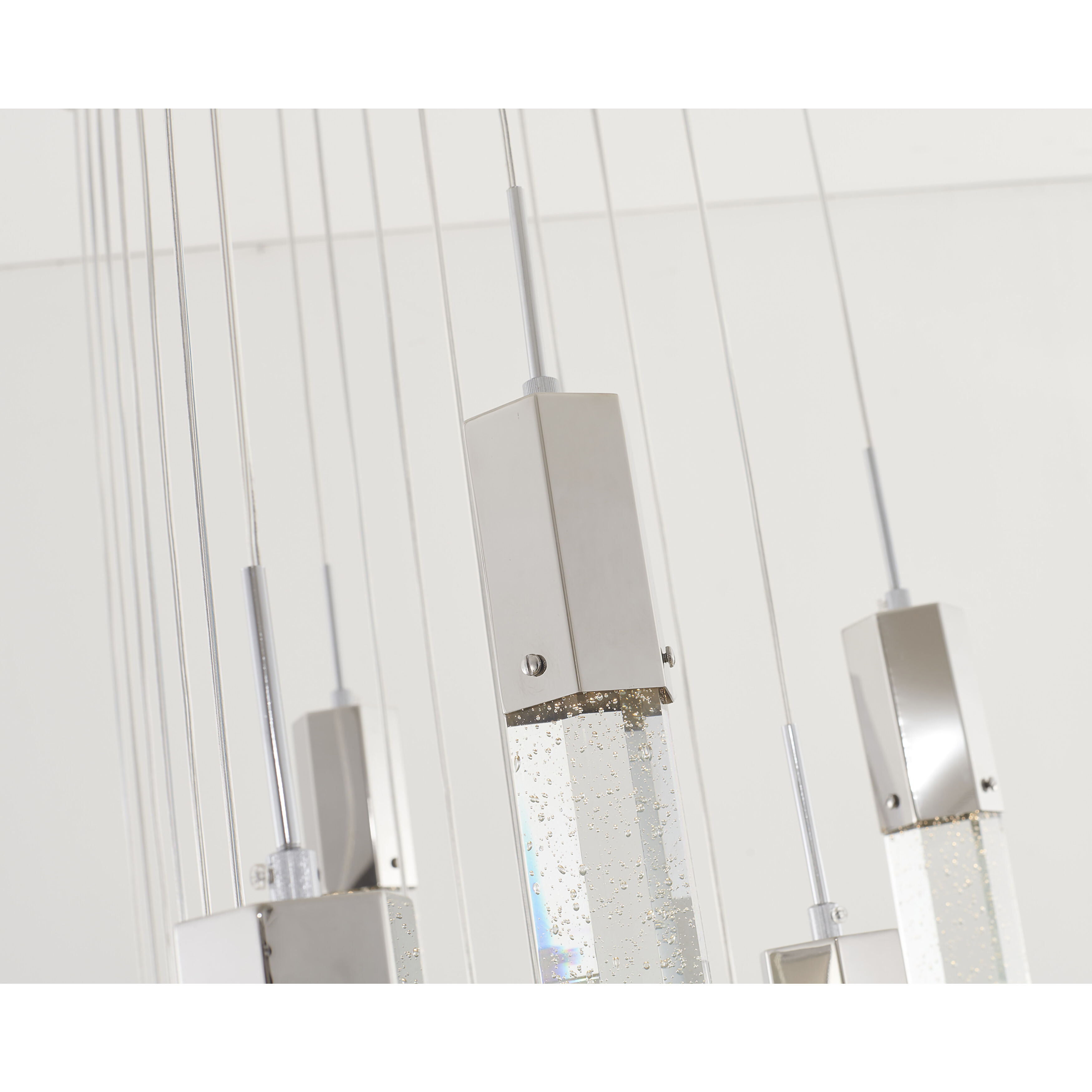 Canada 25 Light 27.5 inch Chrome Chandelier Ceiling Light