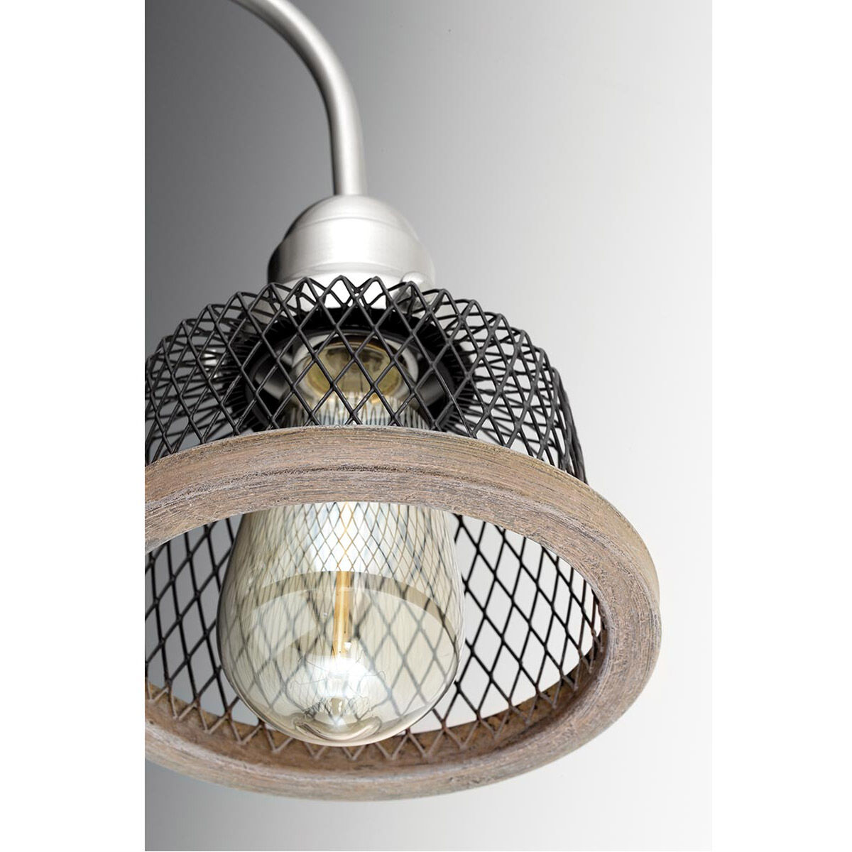 Biarritz 3 Light 20 inch Brushed Nickel Chandelier Ceiling Light