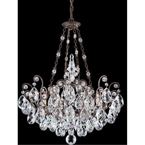 Renaissance 8 Light 26.5 inch French Gold Pendant Ceiling Light in Heritage