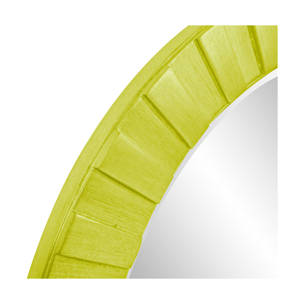 Serenity 35 X 35 inch Glossy Green Wall Mirror