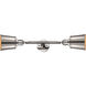 Franklin Restoration Addison LED 16 inch Polished Nickel Bath Vanity Light Wall Light, Franklin Restoration