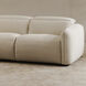 Eli White Sofa, Power Recliner