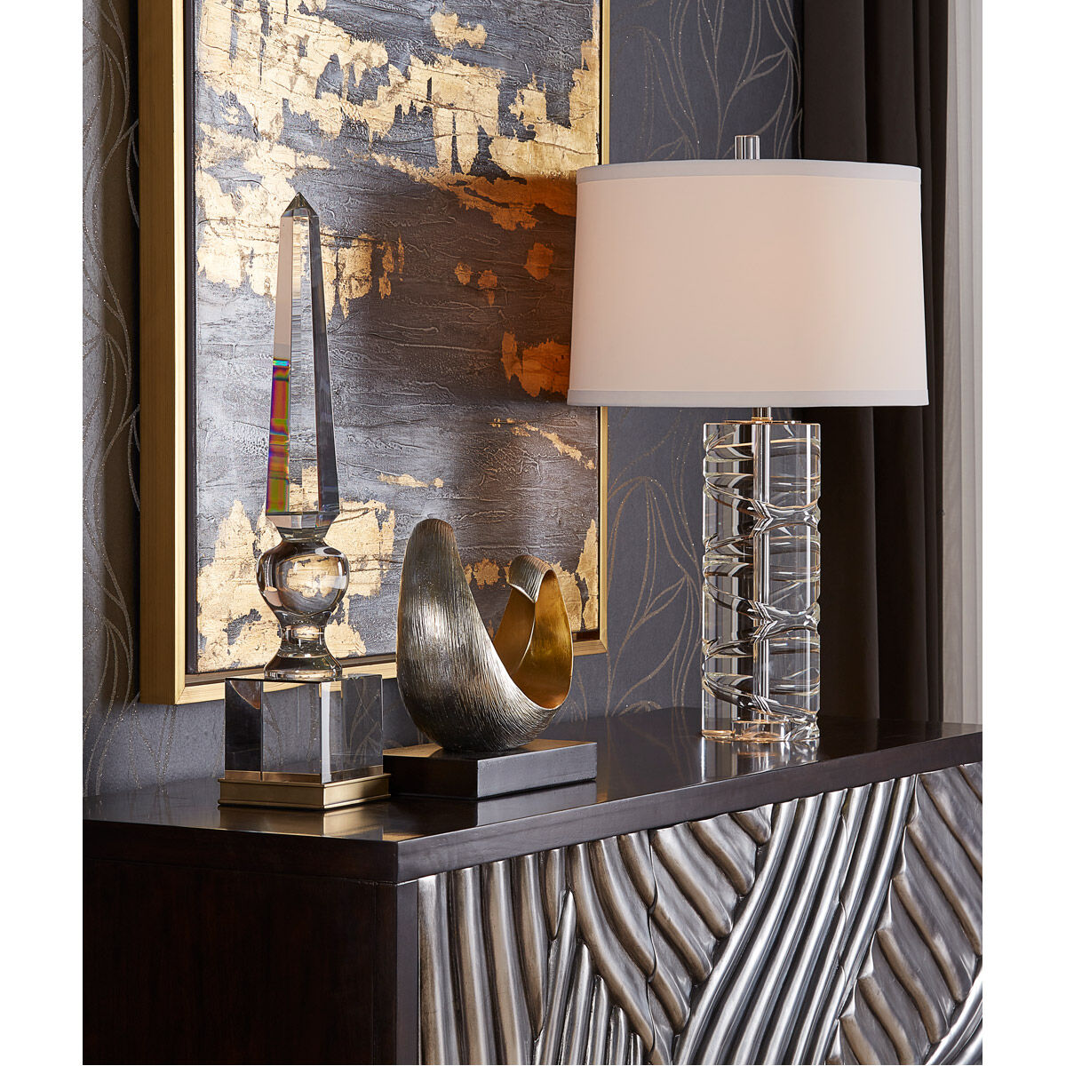 Wildwood 26 X 5 inch Finial Sculpture