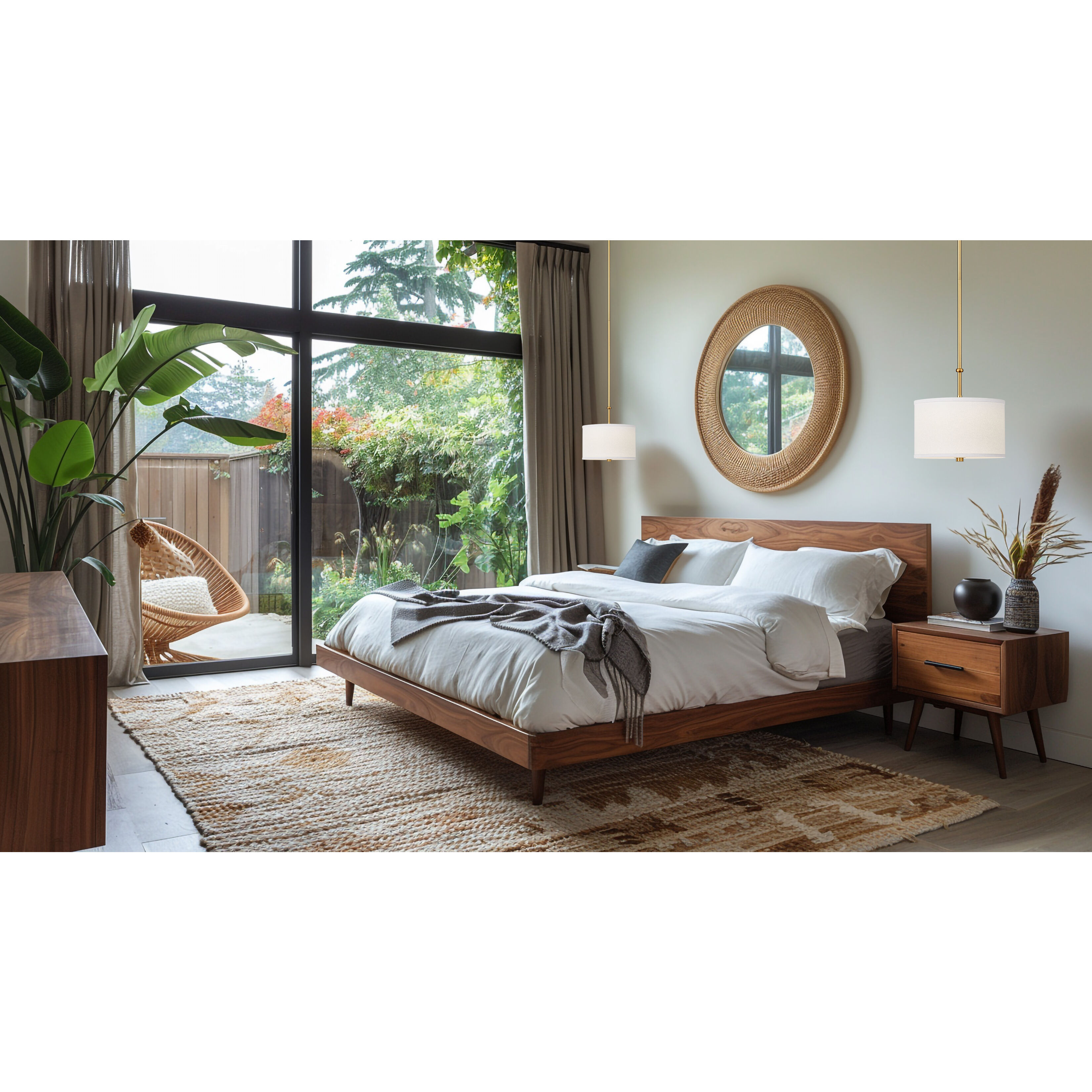 Linden Pendant Ceiling Light in Modern Gold