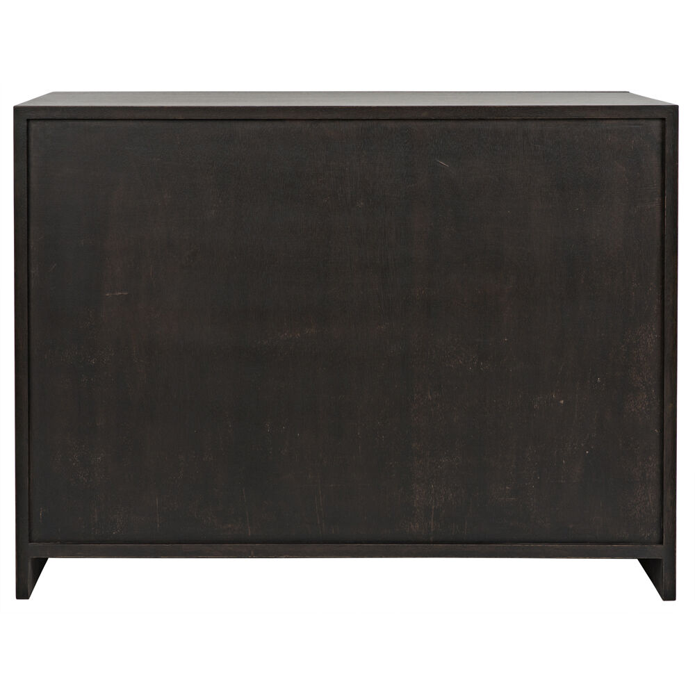 Verne 40 X 21 inch Ebony Walnut Sideboard
