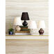 Piccolo 9 inch 25 watt Natural Mini Table Lamp Portable Light