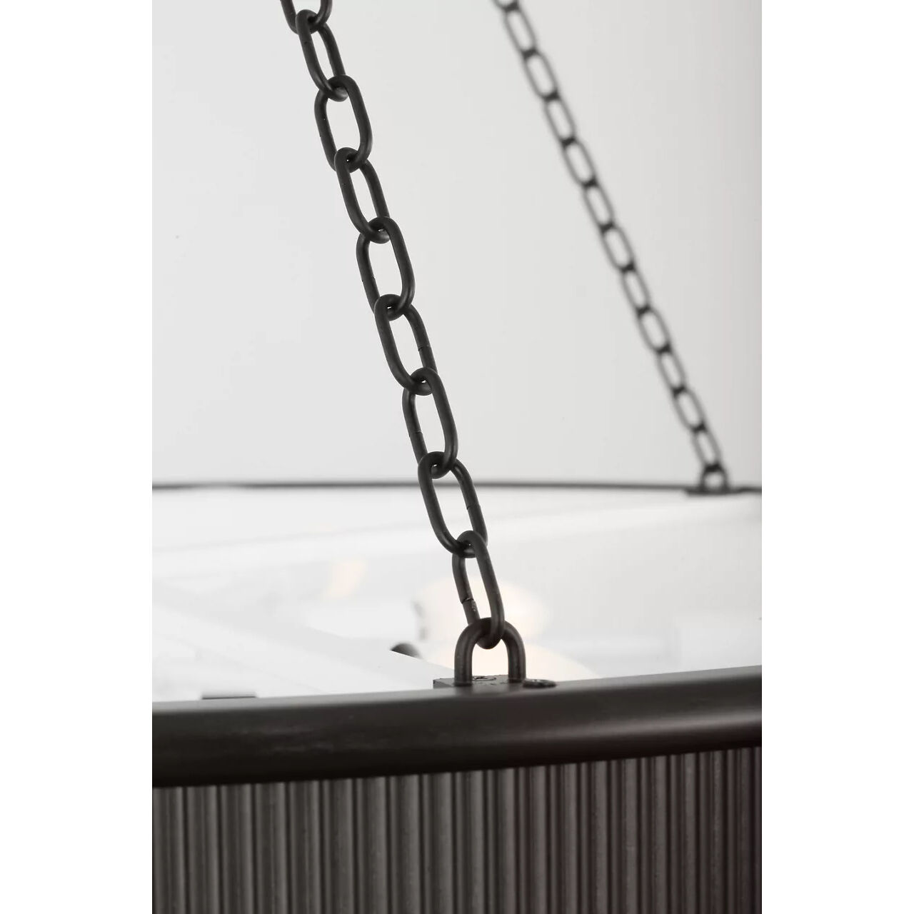 Paloma Contreras Ritz 10 Light 36 inch Aged Iron Chandelier Ceiling Light