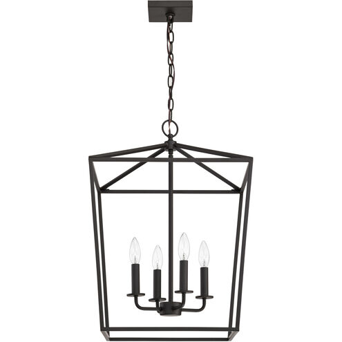 Emma 4 Light 20 inch Dark Bronze Pendant Ceiling Light