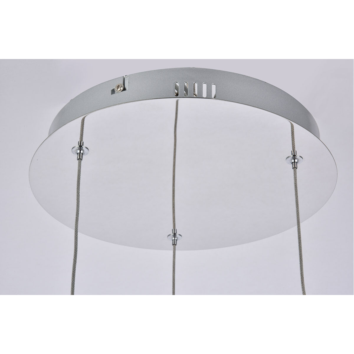 Amherst LED 12 inch Chrome Chandelier Ceiling Light