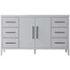 Millie 60 X 35 inch Grey Bathroom Vanity Cabinet