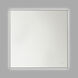Cadre 36 X 36 inch Brushed Nickel Backlit Wall Mirror