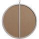 Eternity 18 X 18 inch Silver Wall Mirror