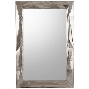 Ruga 54 X 36 inch Silver Mirror
