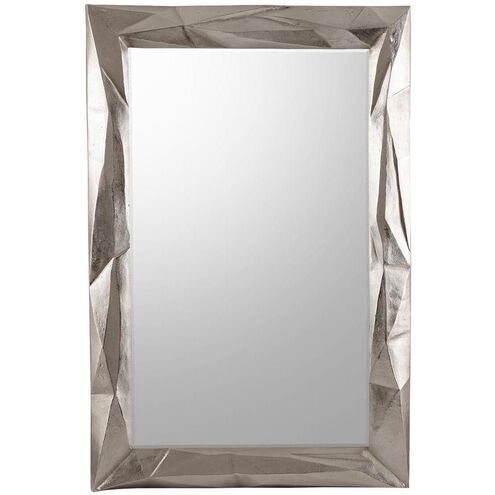 Ruga 54 X 36 inch Silver Mirror