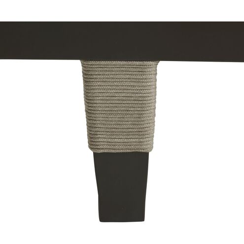 Daytona Buff and Blackened Bronze Outdoor Chaise