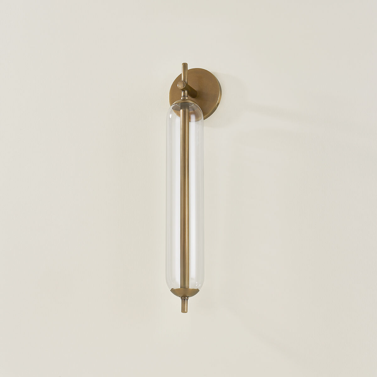 Blaze LED 21.25 inch Patina Brass Exterior Wall Sconce
