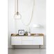 Destry 1 Light 8 inch Satin Gold Pendant Ceiling Light