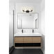 Analia 26.25 X 7.5 X 9.25 inch Matte Black Vanity