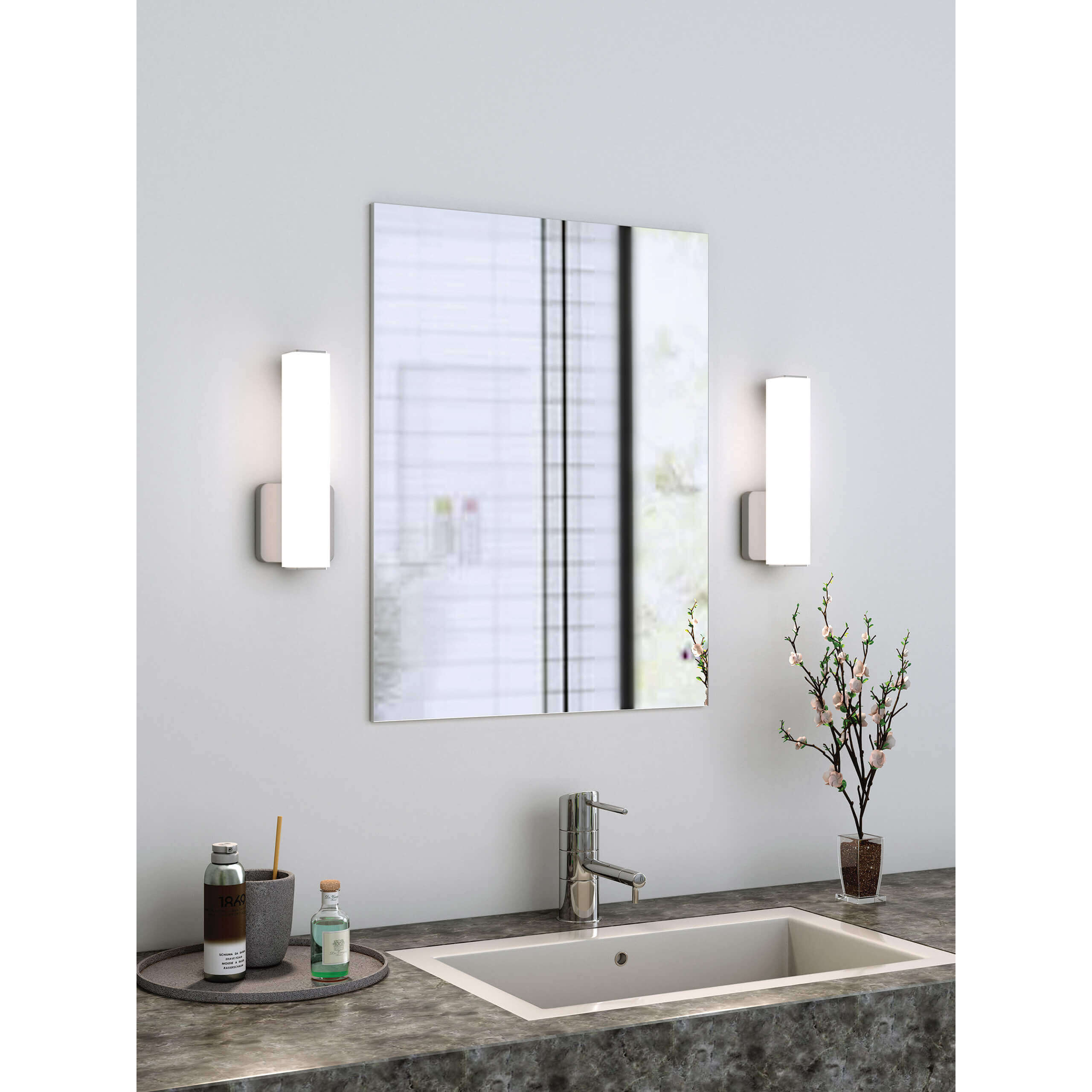 Noble LED 4.25 inch Chrome Vanity Light Wall Light, Indoor