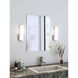 Noble LED 4.25 inch Satin Nickel Vanity Light Wall Light, Indoor