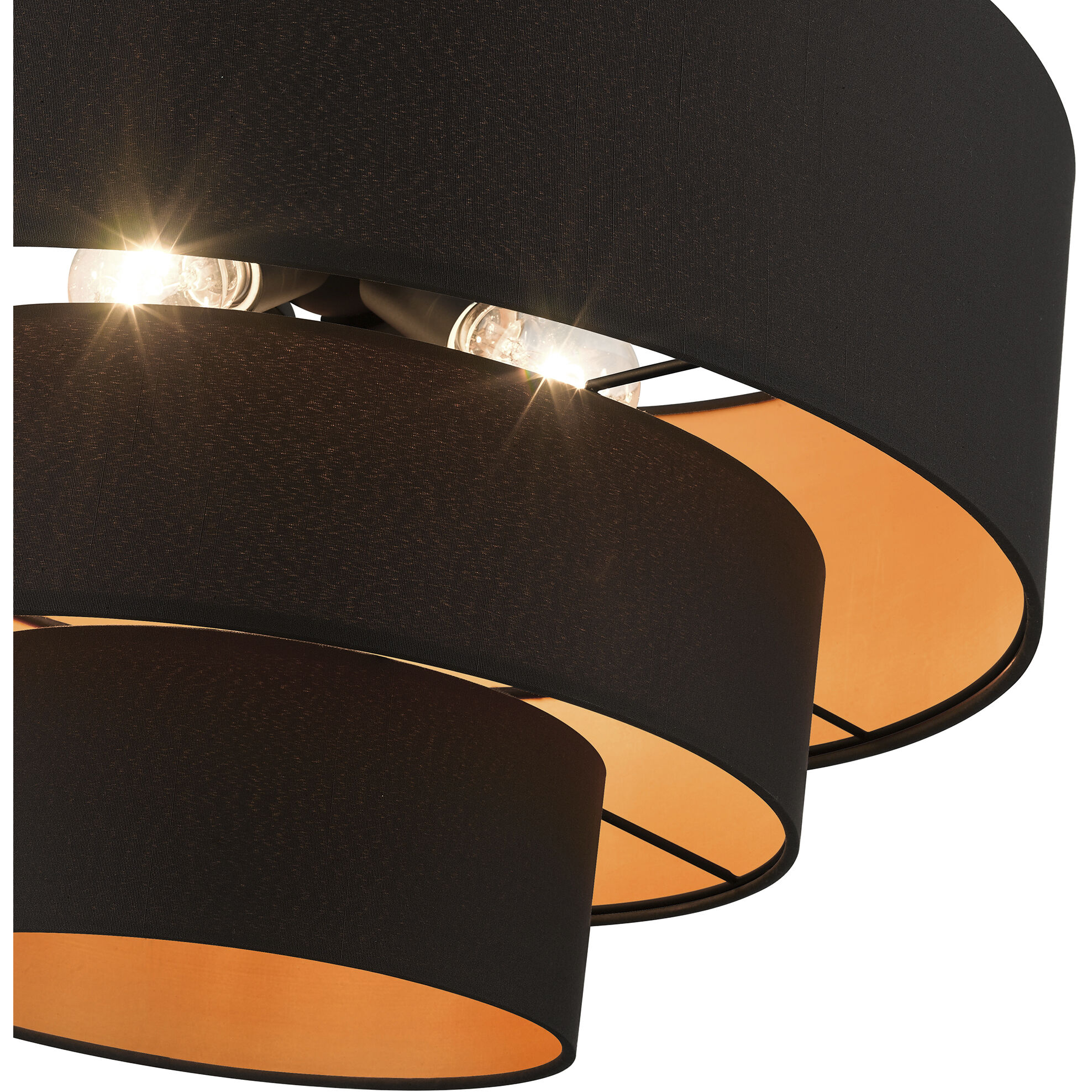 Sentosa 4 Light 23 inch Black Pendant Chandelier Ceiling Light