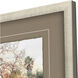 Landscapes Collection Green Framed Art