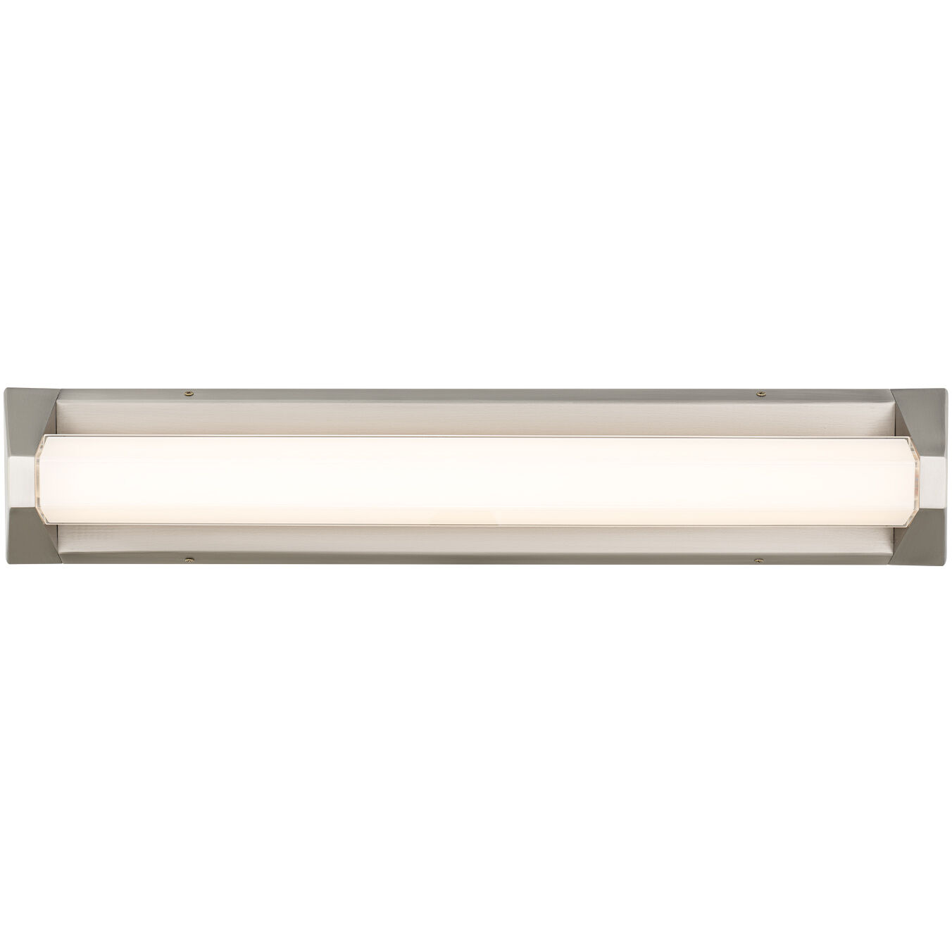 Swale Indoor Wall Lighting in 2700K, Brushed Nickel