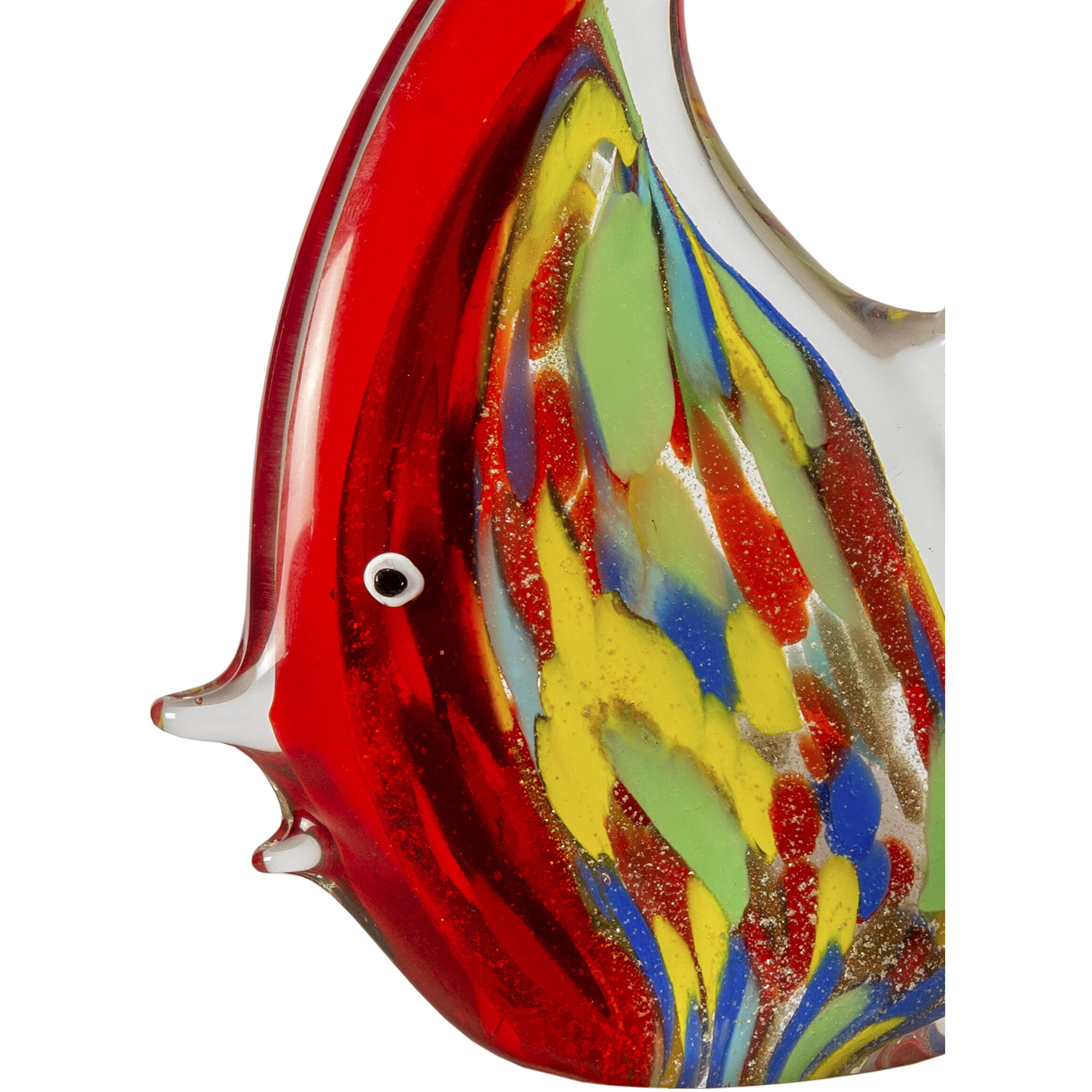 Astola Multi Art Glass Sculpture