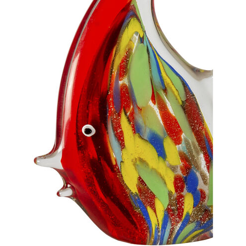 Astola Multi Art Glass Sculpture