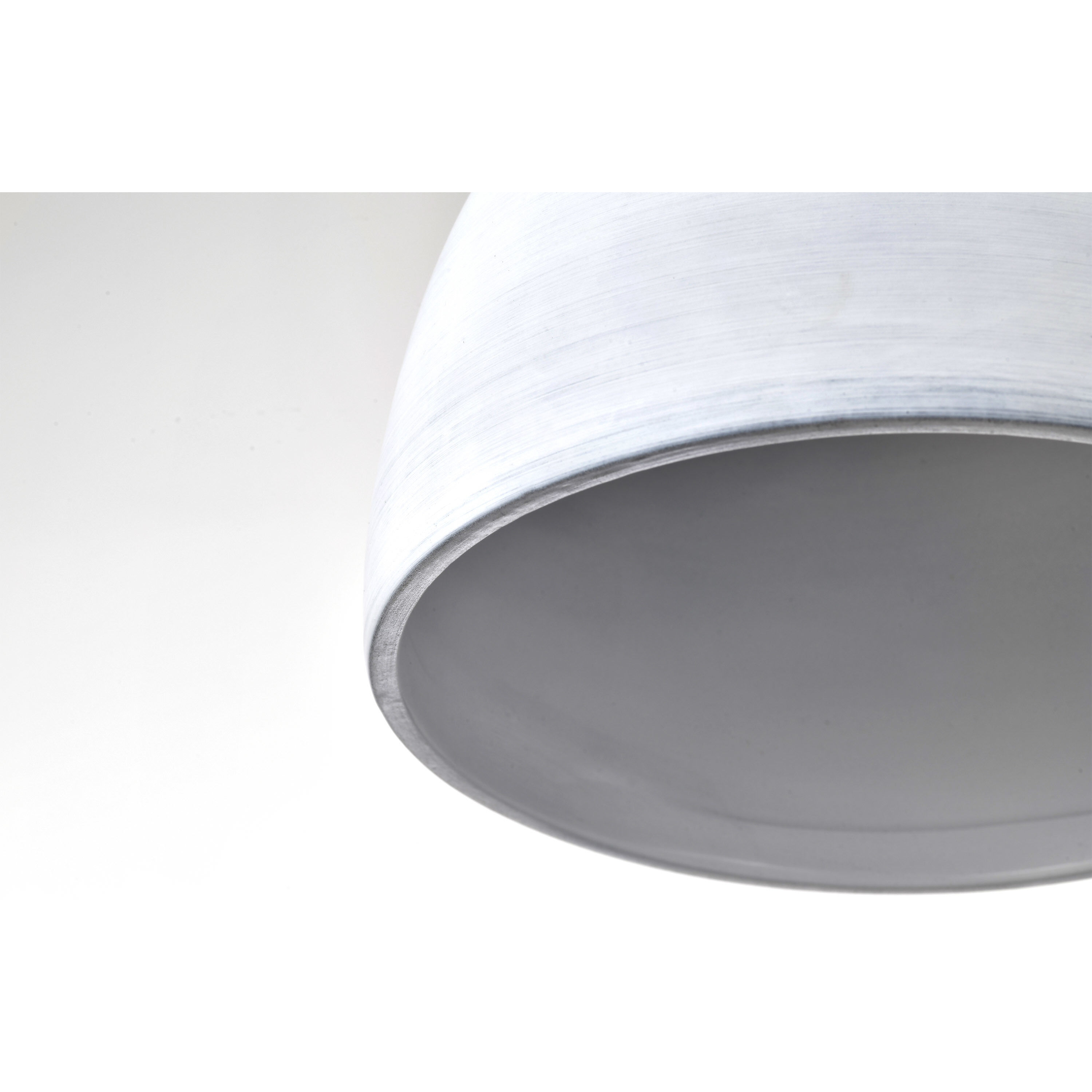 Collins 7.5 inch Matte Black Pendant Ceiling Light