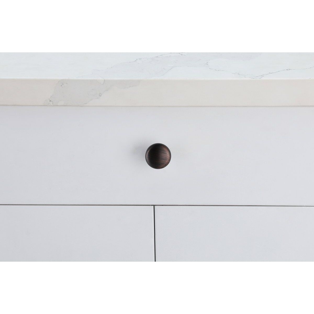 Cadon Oil-Rubbed Bronze Hardware Cabinet Knob, Set of 10