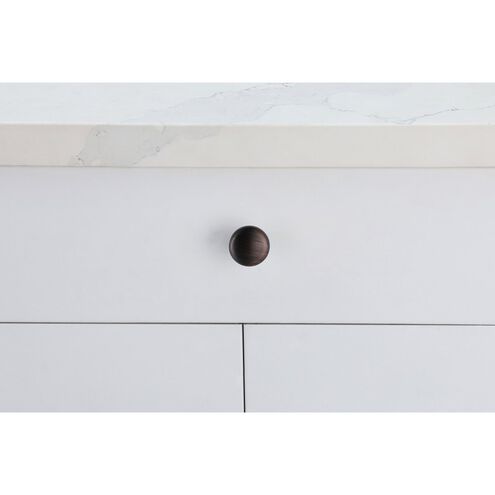 Cadon Oil-Rubbed Bronze Hardware Cabinet Knob, Set of 10