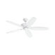 Renew 52 inch Matte White Ceiling Fan