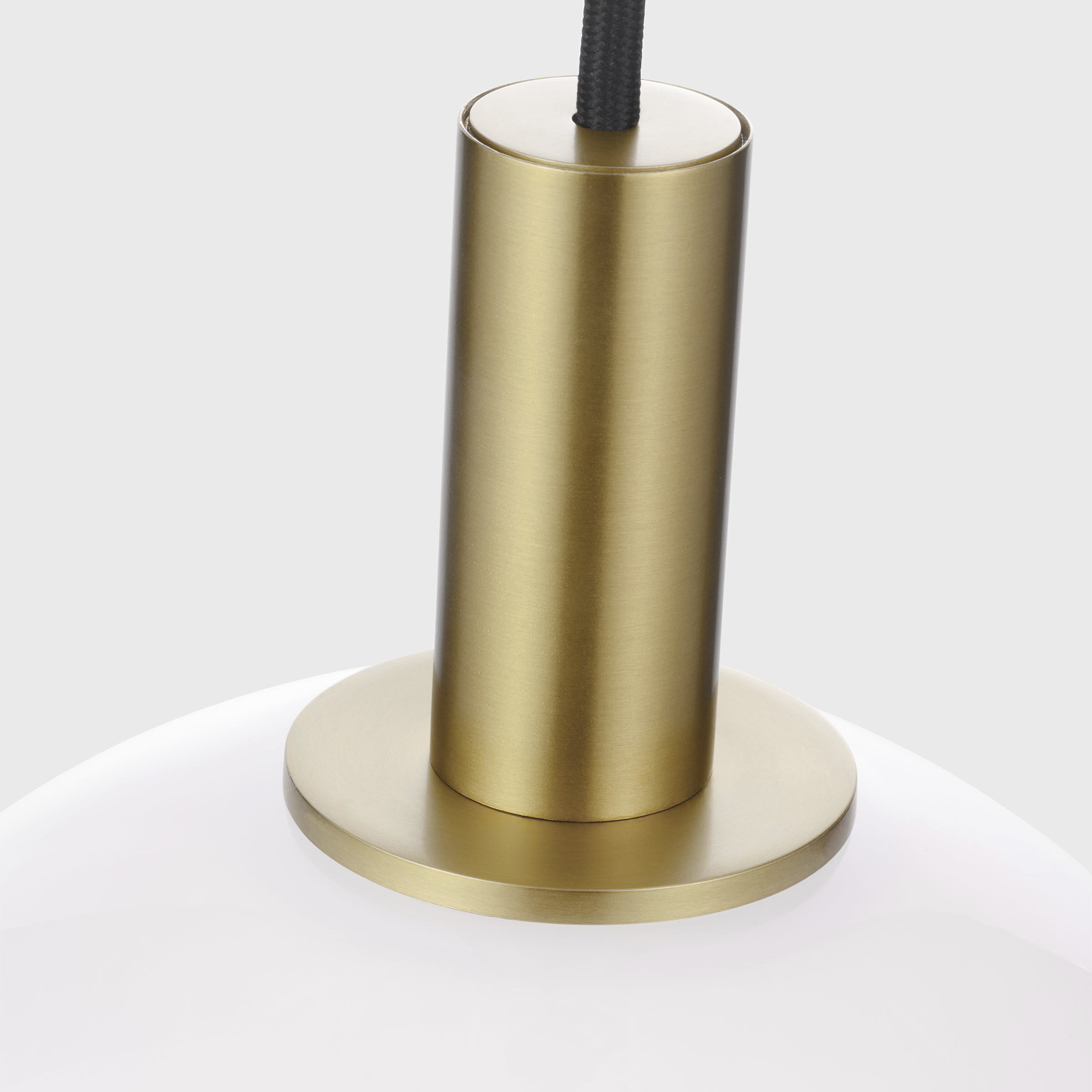 Sean Lavin Torian Pendant Ceiling Light in Burnished Brass