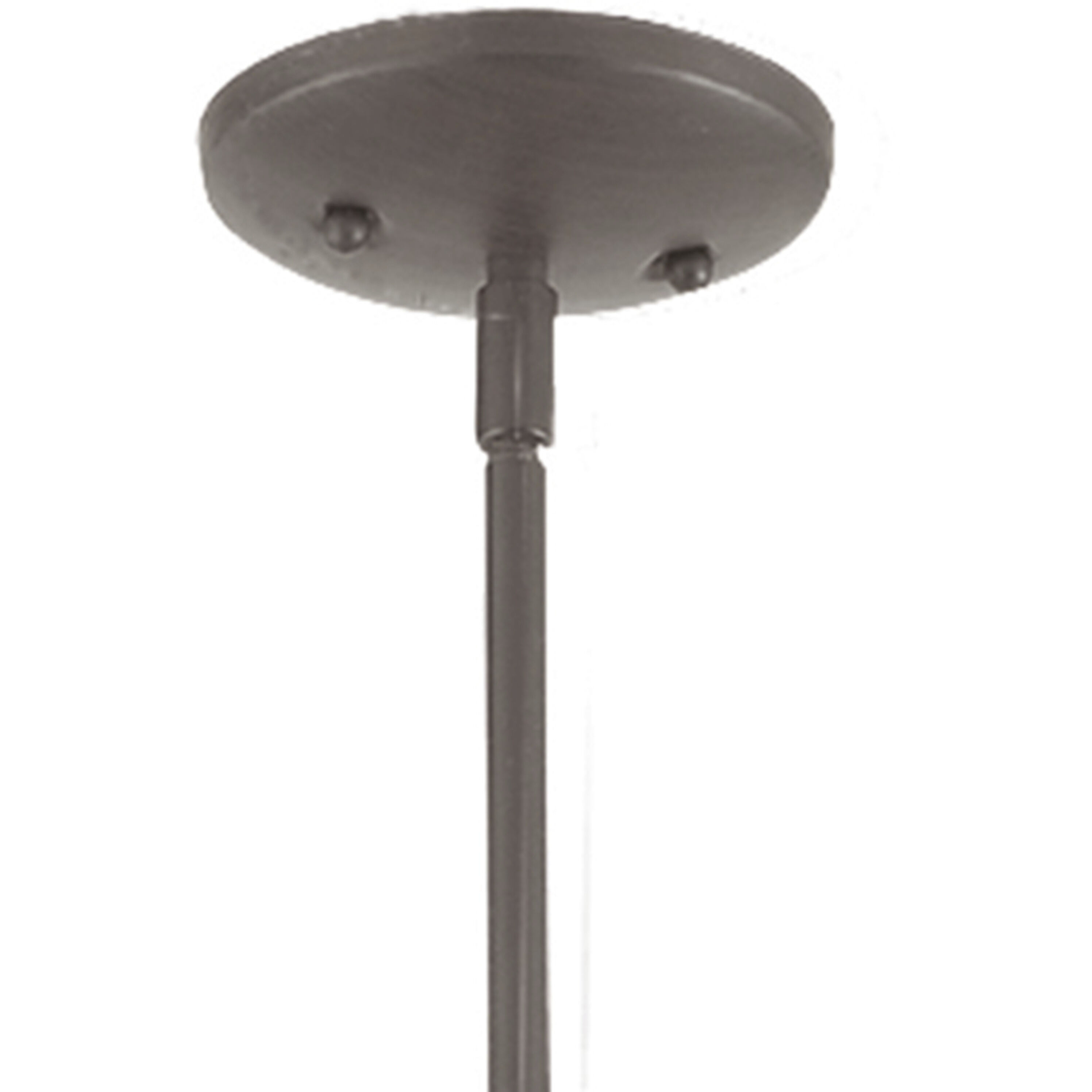 Elipse 1 Light 6 inch Painted Bronze Mini Pendant Ceiling Light