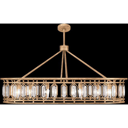 Westminster 14 Light 52 inch Gold Pendant Ceiling Light