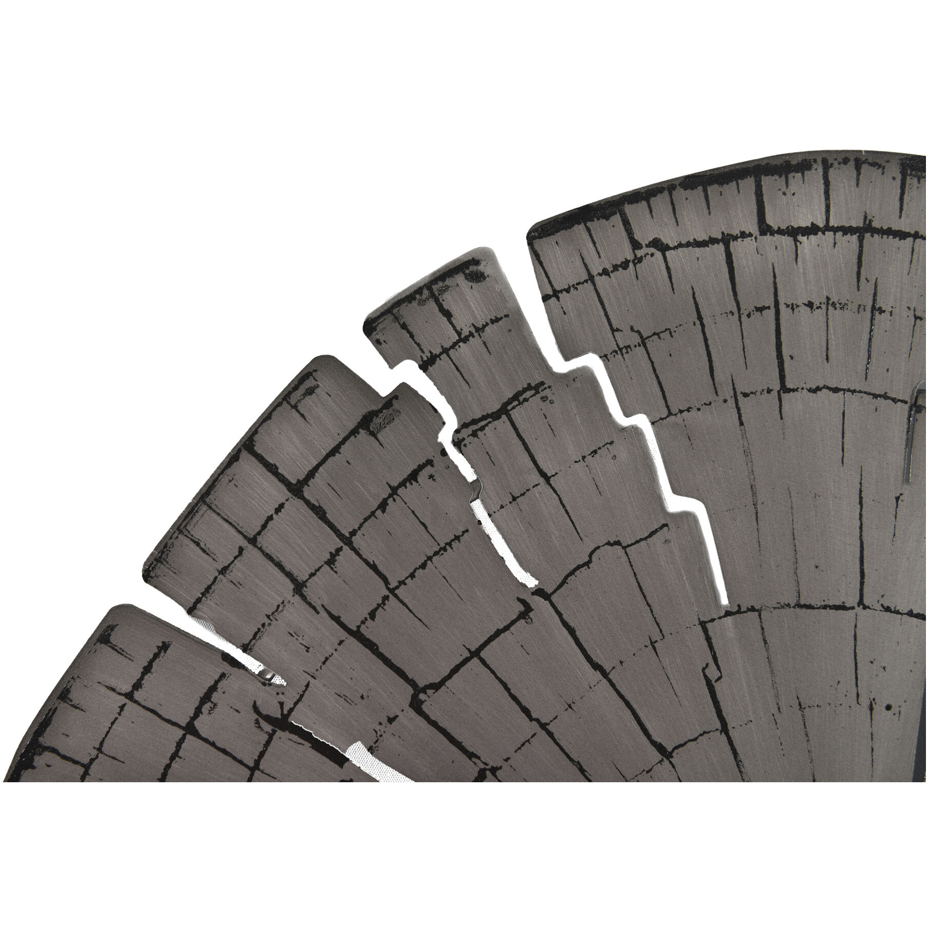 Rings Silver Wall Décor