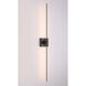 Parker LED 41.25 inch Coal Wall Sconce Wall Light
