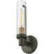 Vaughn 1 Light 5.25 inch Black Oxide Bath Sconce Wall Light