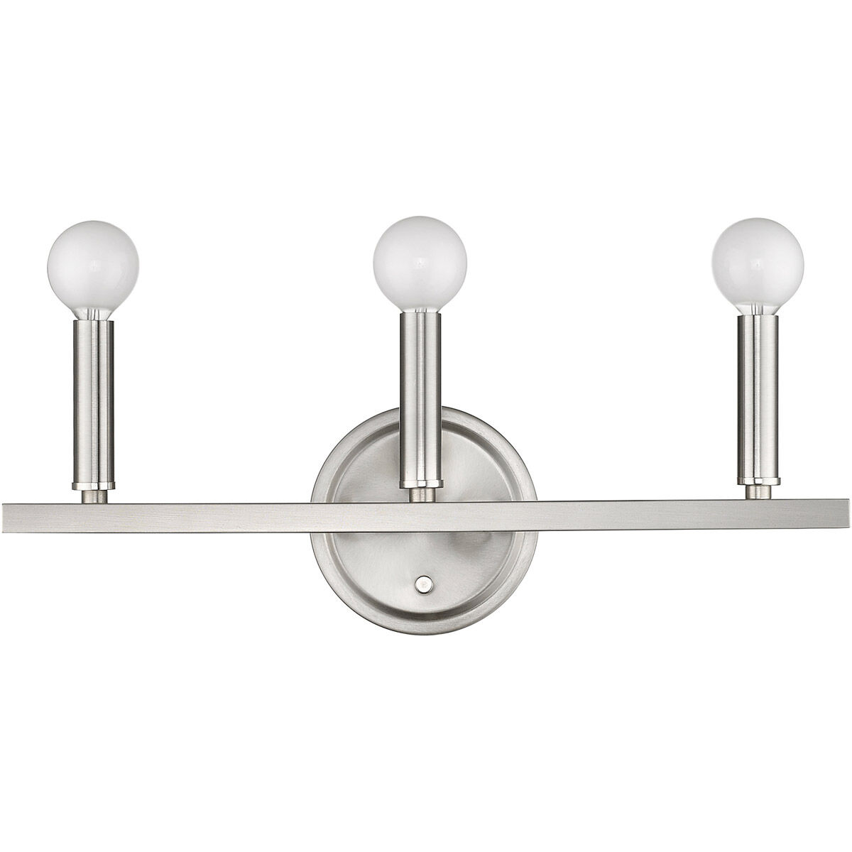 Sawyer 3 Light 18 inch Satin Nickel Vanity Light Wall Light