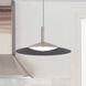 Corrine LED 14 inch Brushed Nickel Pendant Ceiling Light