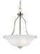 Emmons 3 Light 17.75 inch Pendant