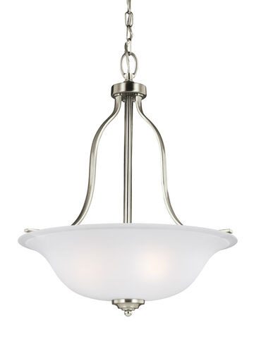 Emmons 3 Light 17.75 inch Pendant