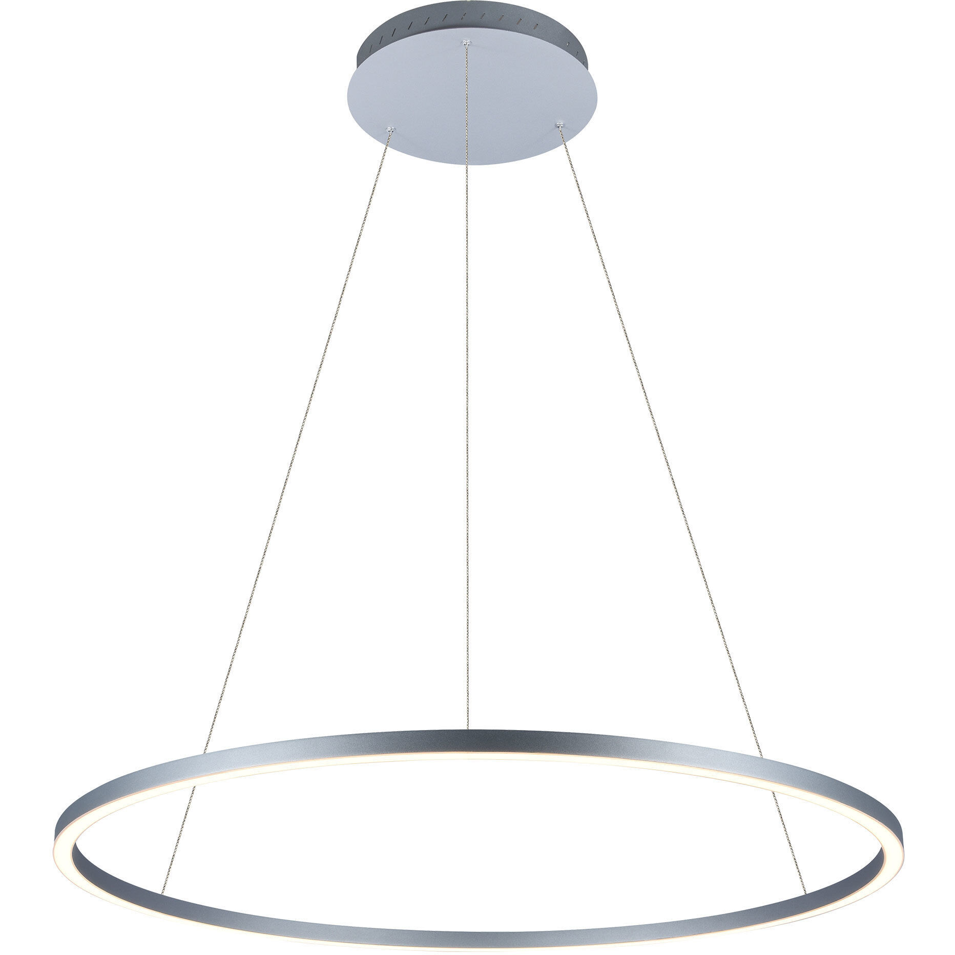 Tania 39.25 inch Silver Chandelier Ceiling Light